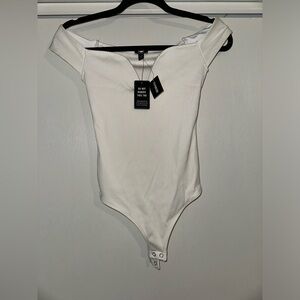 NWT Express Body Contour thong bodysuit.